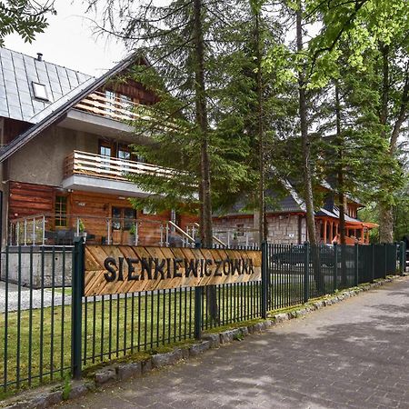 Willa Sienkiewiczowka Zakopane Exteriér fotografie