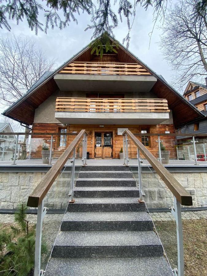 Willa Sienkiewiczowka Zakopane Exteriér fotografie