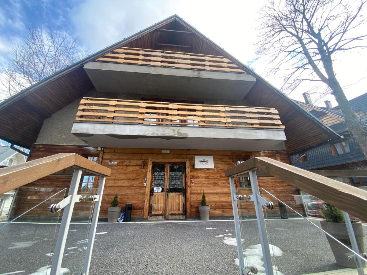 Willa Sienkiewiczowka Zakopane Exteriér fotografie