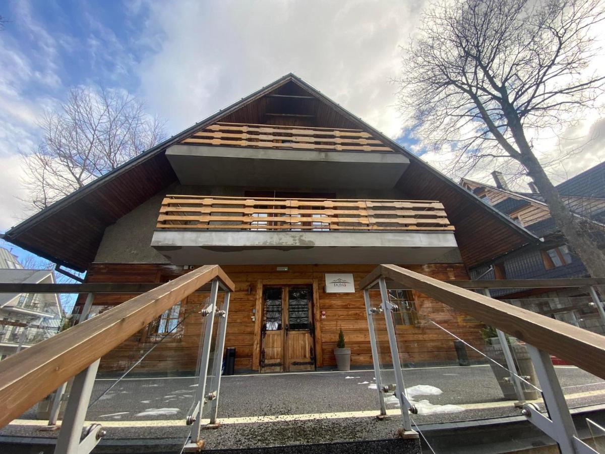 Willa Sienkiewiczowka Zakopane Exteriér fotografie