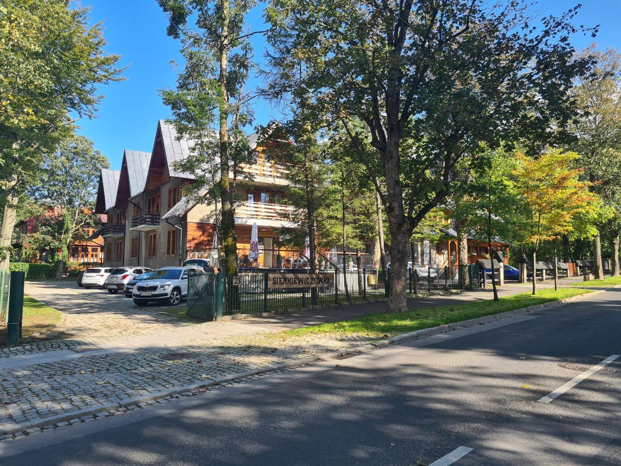 Willa Sienkiewiczowka Zakopane Exteriér fotografie