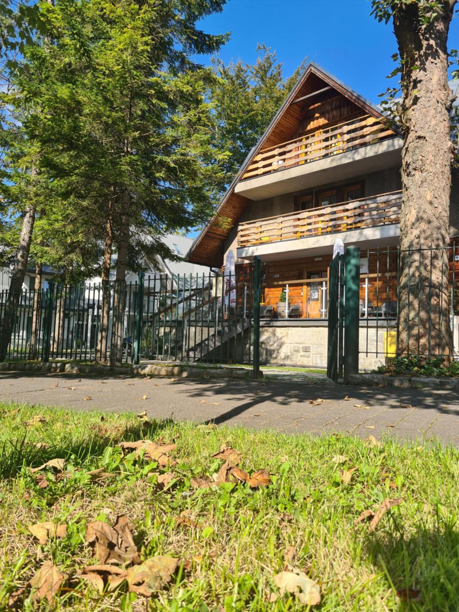 Willa Sienkiewiczowka Zakopane Exteriér fotografie