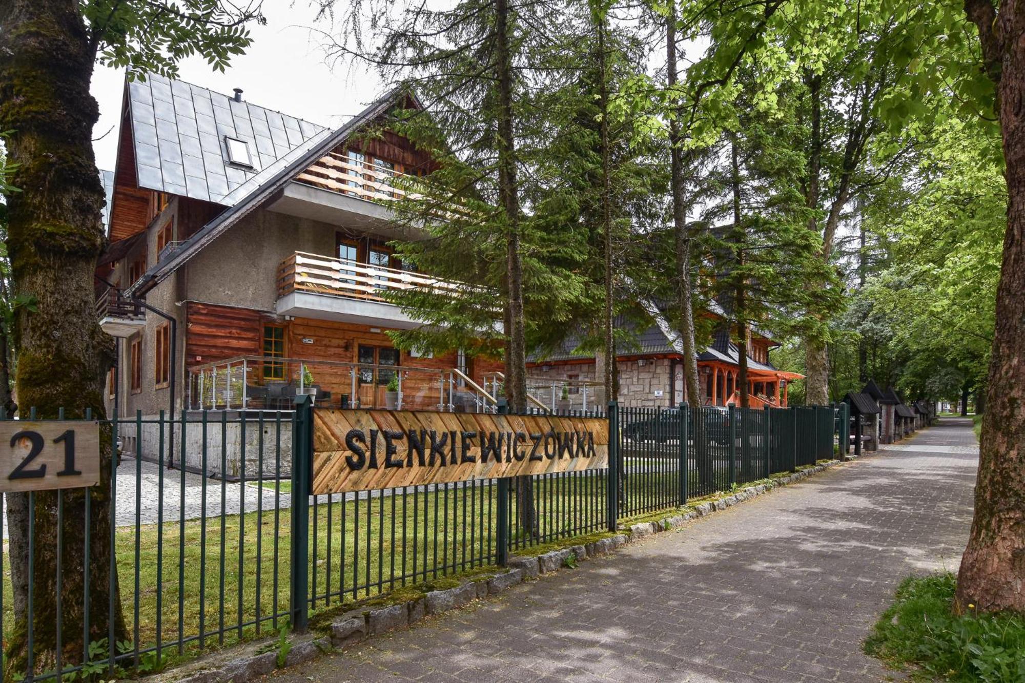 Willa Sienkiewiczowka Zakopane Exteriér fotografie